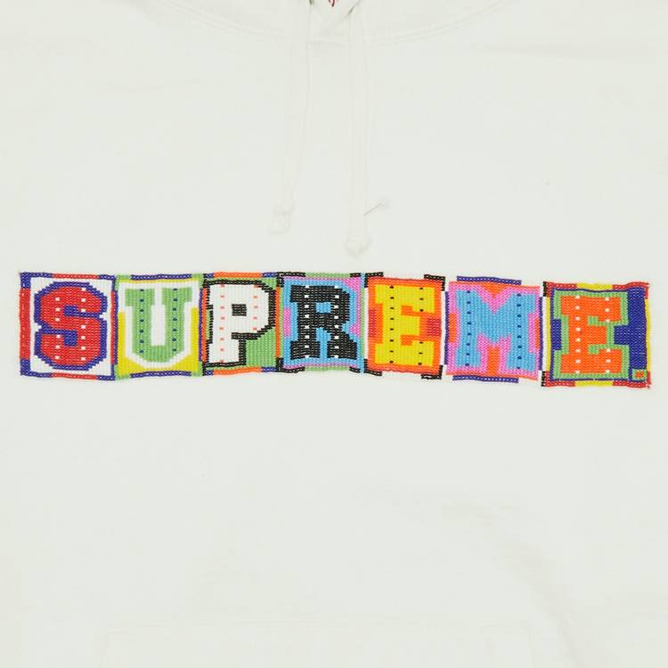 Beaded Hooded Sweatshirt - spring summer 2023 - Supreme