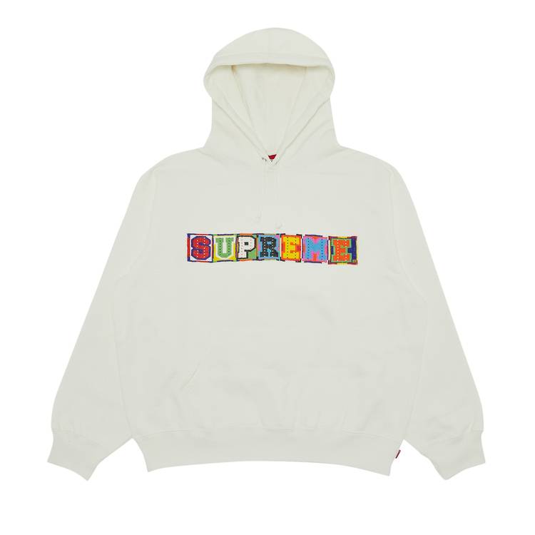 Beaded Hooded Sweatshirt - spring summer 2022 - Supreme