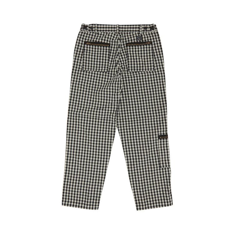 Buy Supreme Gingham Flight Pant 'Black' - SS23P55 BLACK | GOAT