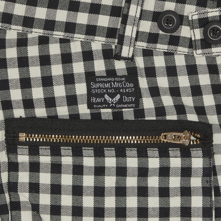 Gingham Flight Pant - Spring/Summer 2023 Preview – Supreme