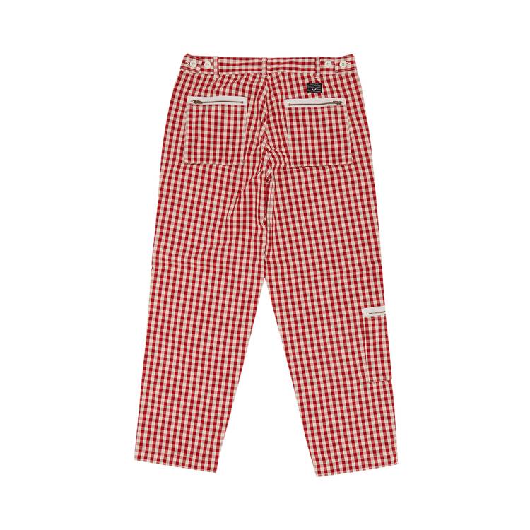 Buy Supreme Gingham Flight Pant 'Red' - SS23P55 RED | GOAT