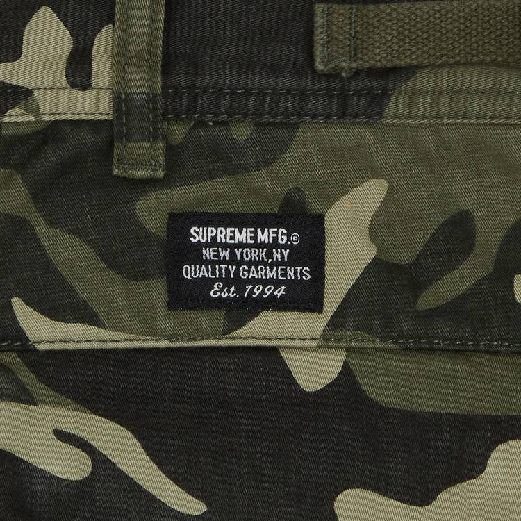 Buy Supreme Cargo Pant 'Olive Camo' - SS23P18 OLIVE CAMO | GOAT