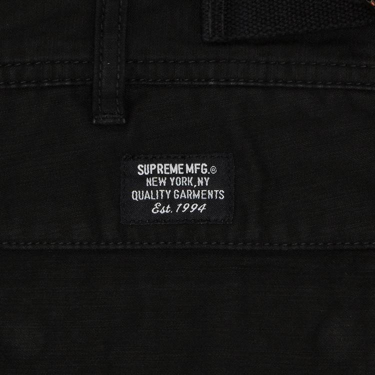 Buy Supreme Cargo Pant 'Black' - SS23P18 BLACK | GOAT CA