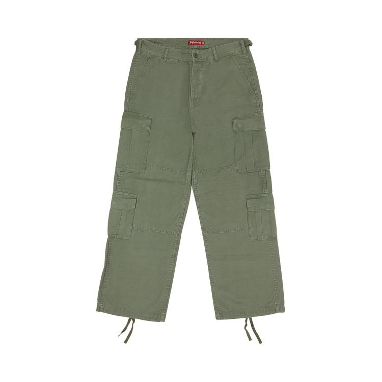 Buy Supreme Cargo Pant 'Olive' - SS23P18 OLIVE | GOAT CA