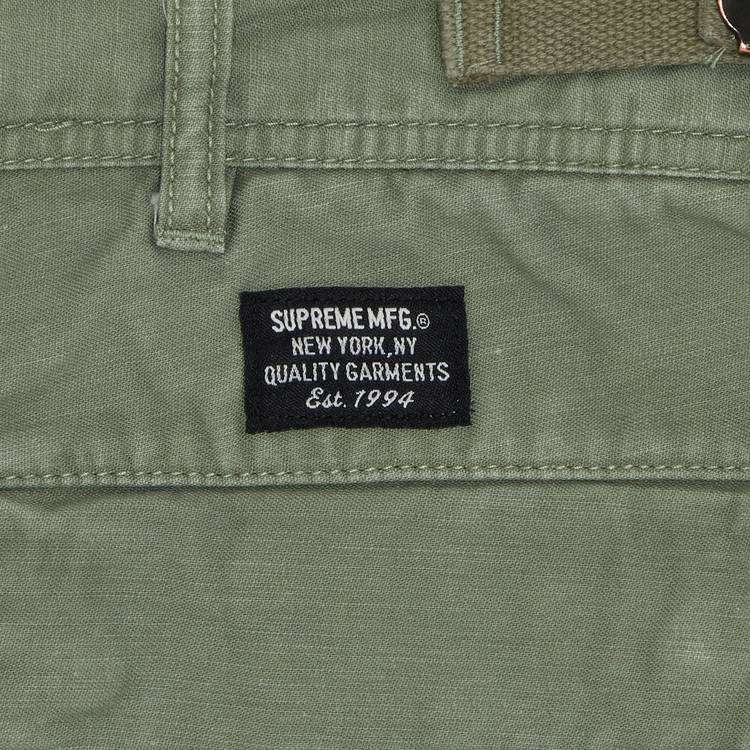 Buy Supreme Cargo Pant 'Olive' - SS23P18 OLIVE | GOAT CA