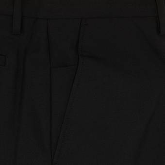 Supreme Wool Trouser Short Black