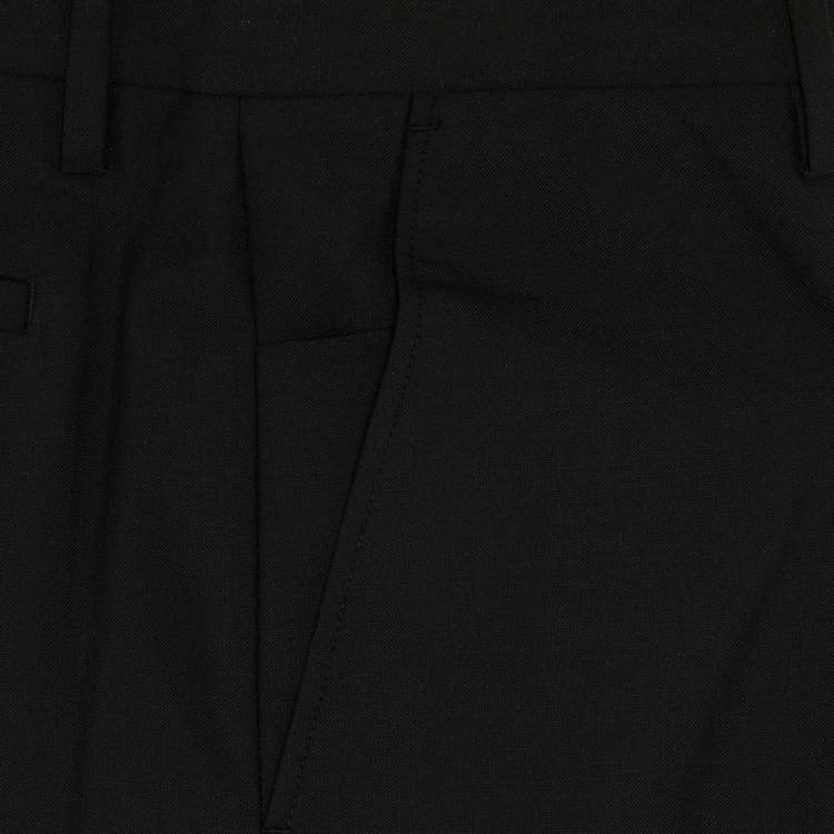 Supreme Wool Trouser Short BlackSupreme Wool Trouser Short Black - OFour