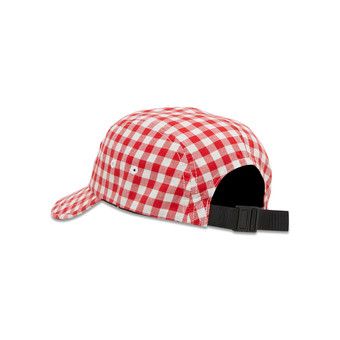 Buy Supreme Gingham Camp Cap 'Red' - SS23H83 RED | GOAT
