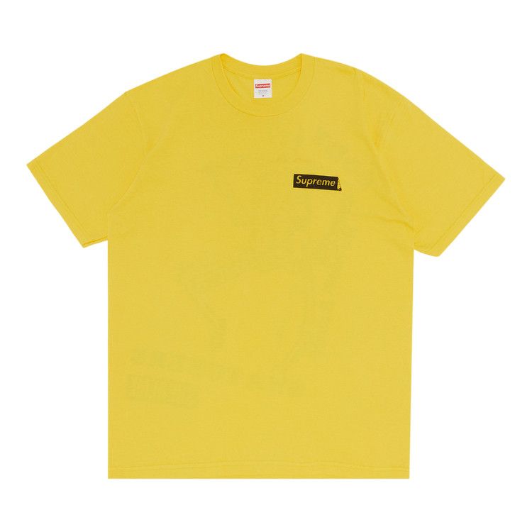 Buy Supreme Body Snatchers Tee 'Yellow' - SS23T62 YELLOW | GOAT