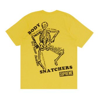 関税込 23SS Week9 Supreme Body Snatchers Tee Buy Supreme Body Snatchers Tee 'Yellow' - SS23T62 YELLOW | GOAT
