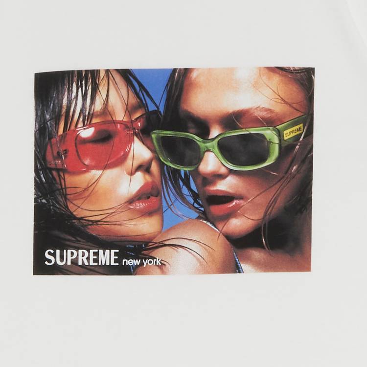 Supreme Eyewear Tee 'White'