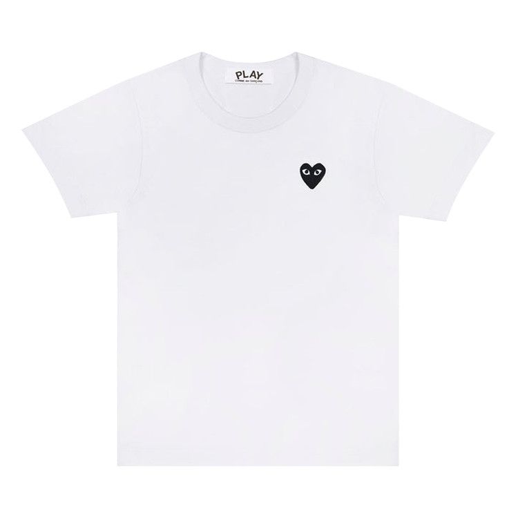 Buy Comme des Garçons PLAY Heart T-Shirt 'White' - AZ T064 051 2