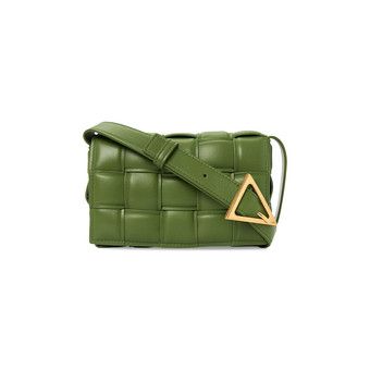Buy Bottega Veneta Small Padded Cassette Bag 'Avocado/Gold