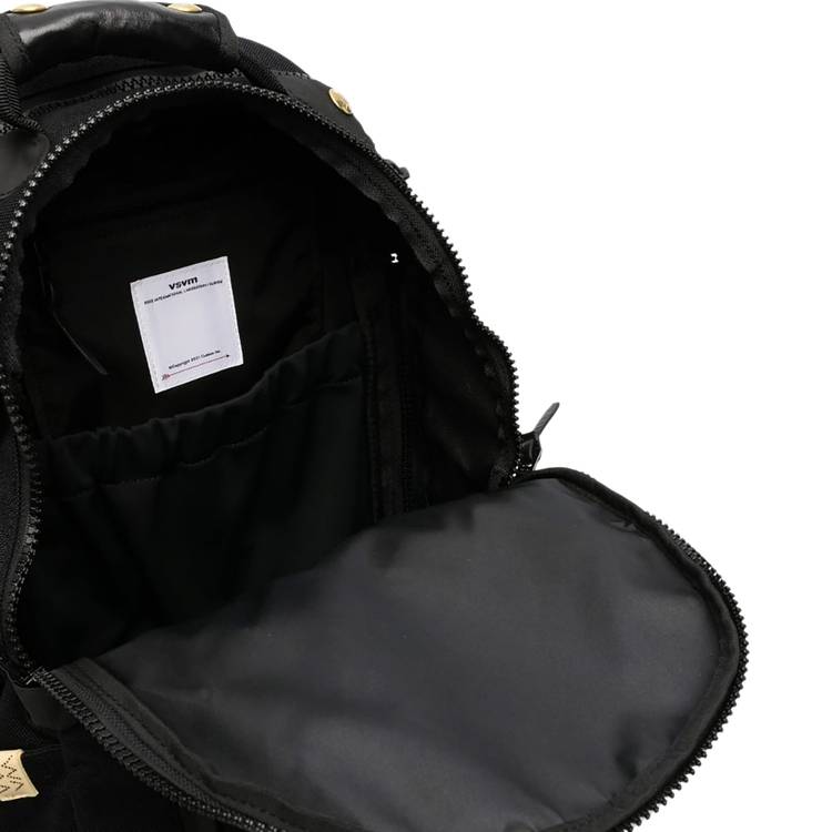 Buy Visvim Cordura 20L (FR VEG.LB) 'Black' - 123103003031 BLAC | GOAT