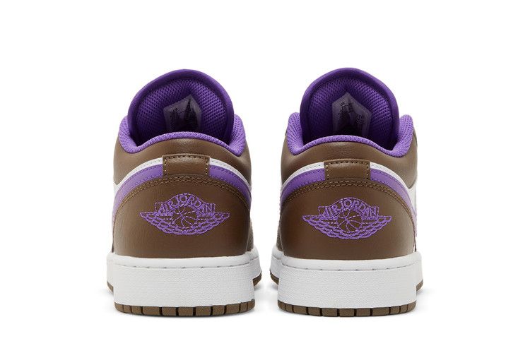 Jordan 1 Low Purple Mocha (Gs)