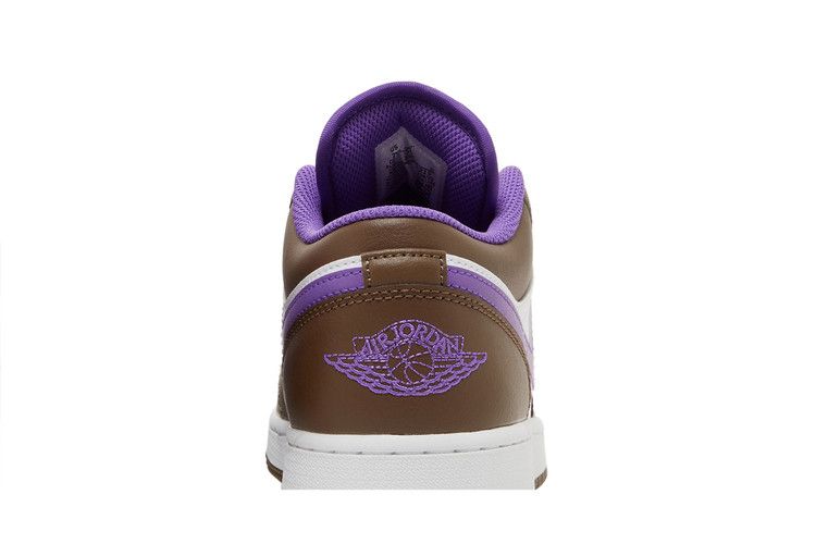 Jordan 1 Low Purple Mocha (Gs)