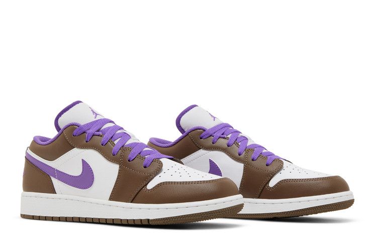 Jordan 1 Low Purple Mocha (Gs)