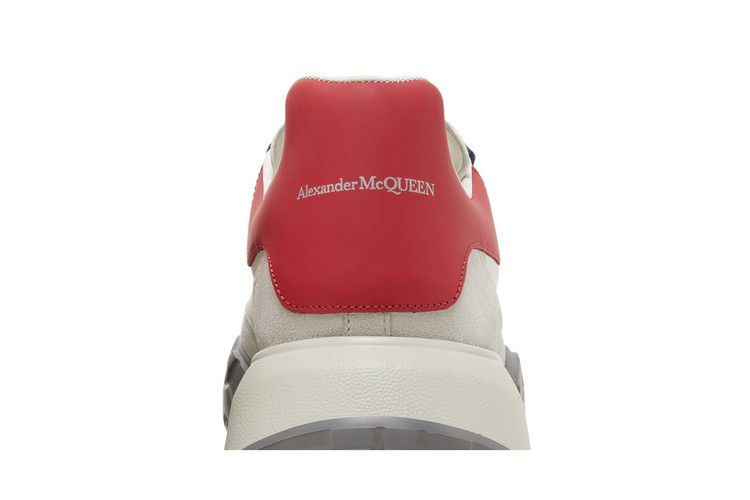 Alexander Mcqueen Court Trainer White Multicolor