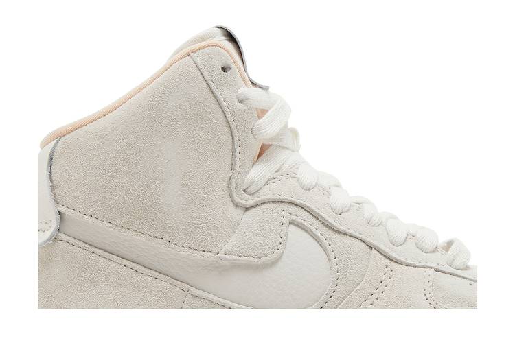 Nike Air Force 1 Hi Sculpt sneakers in sail white and sesame