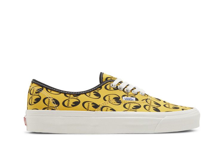 Vans Mooneyes x Authentic 44 DX 'Anaheim Factory - Yellow'