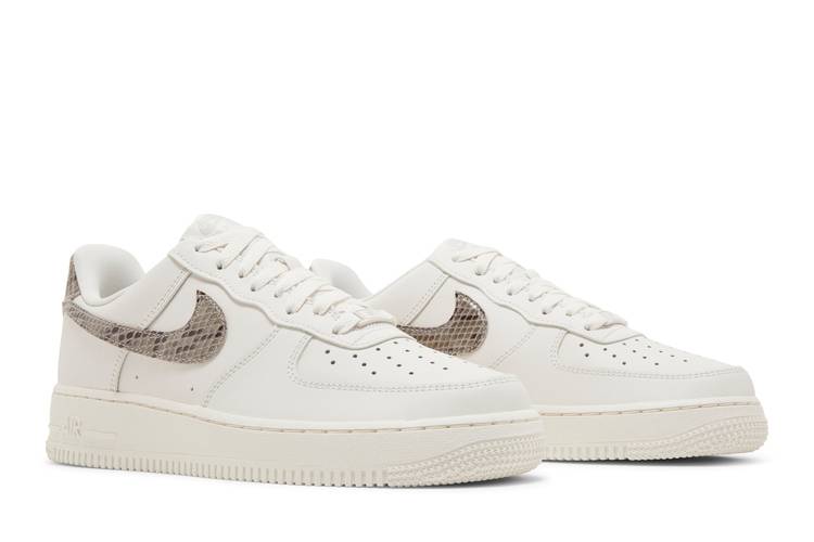 DD8959-002] Women's Nike Air Force 1 '07 Snakeskin (Phantom