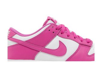 Buy Nike Dunk Low GS 'Active Fuchsia' - FJ0704 100 | GOAT CA