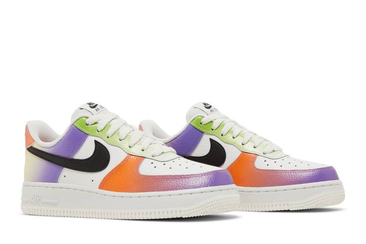 Buy Wmns Air Force 1 '07 'Multi-Color Gradient' - FD0801 100 | GOAT