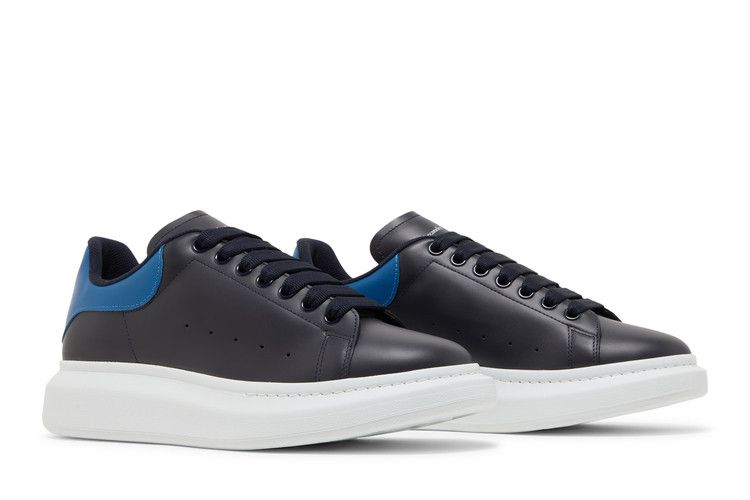 Navy blue alexander mcqueen sneakers online