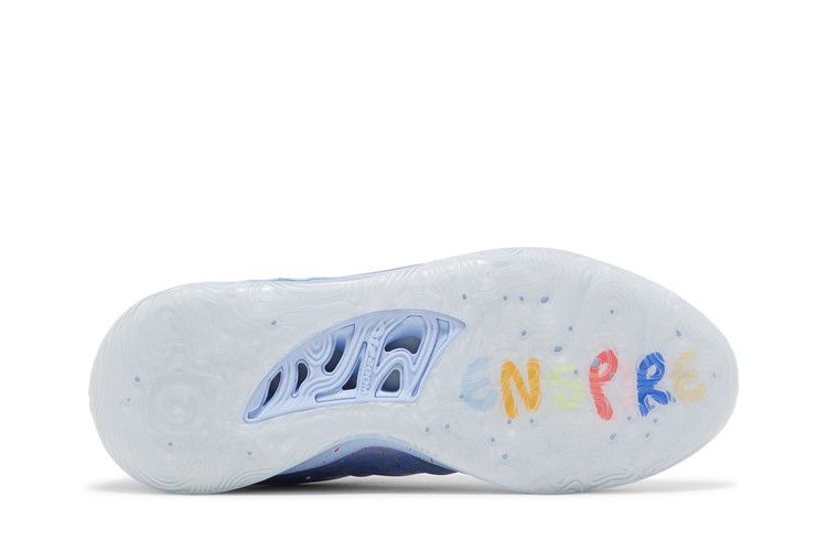 Buy Enspire x Nike KD 15 'Light Marine' - FJ9118 500 | GOAT