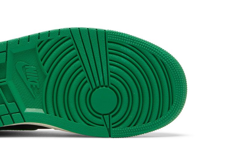 Air Jordan 1 Mid Lucky Green Aquatone