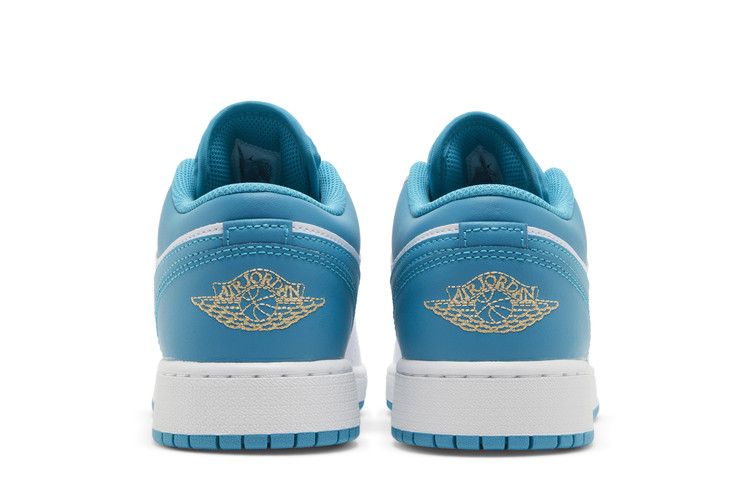 Buy Air Jordan 1 Low GS 'Aquatone' - 553560 174 | GOAT