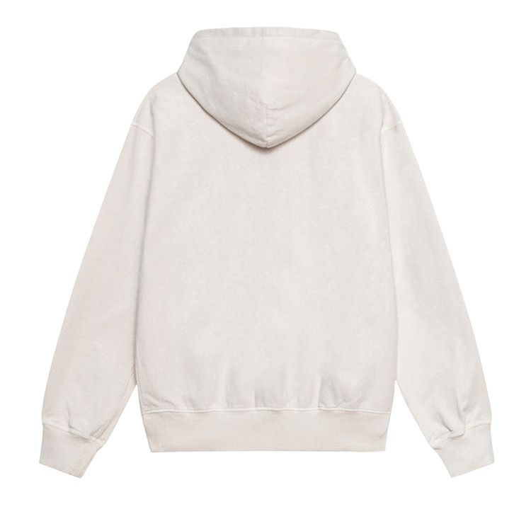 Stussy Block Sport Pigment Dyed Hoodie 'natural'