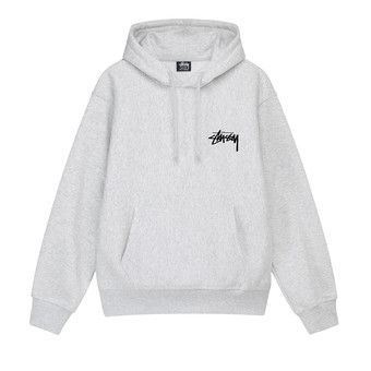 ★韓国の人気★【Stussy】★Dot Stamp Hoodie★Ash Heathe.r 1192225_01.jpg.jpeg