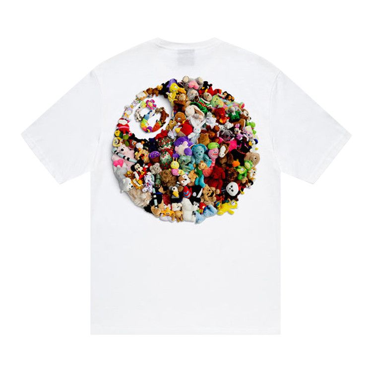 Stussy Plush Tee 'white'