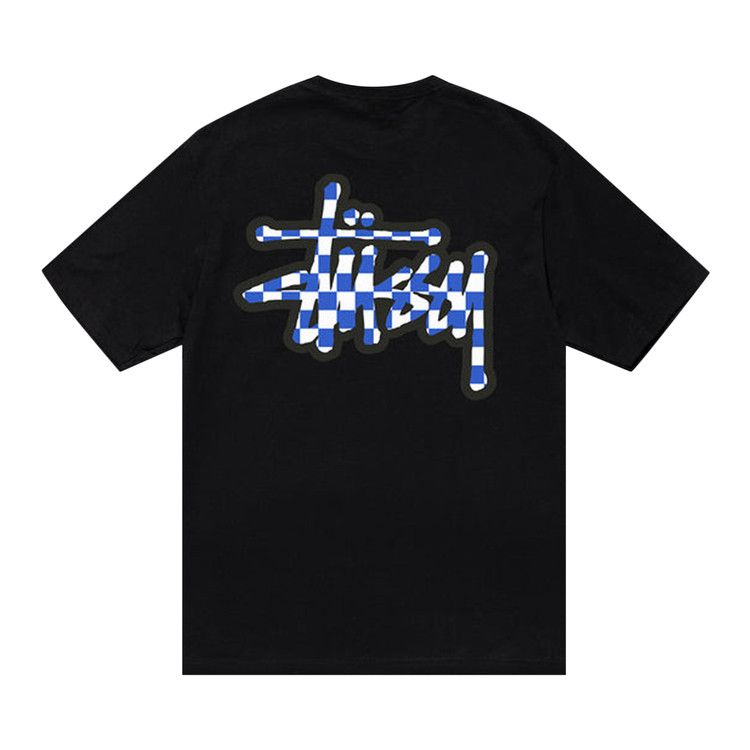 ★送料・関税込★STUSSY★CHECKER STOCK TEE★Tシャツ★WHTIE★ Buy Stussy Checker Stock Tee 'White' - 1904987 WHIT | GOAT