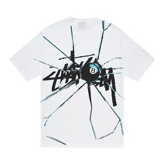 Buy Stussy Shattered Tee 'White' - 1904959 WHIT | GOAT