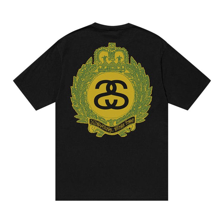 ★関税込★STUSSY★CROWN WREATH PIGMENT DYED TEE★TOMATO★ ☆関税込☆STUSSY☆CROWN WREATH PIGMENT DYED TEE☆TOMATO☆