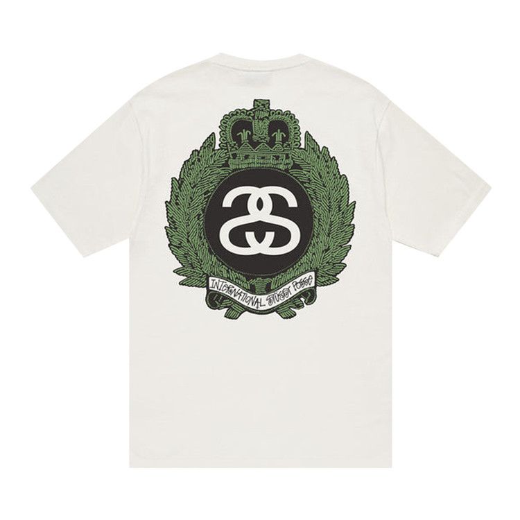 ★大人気★Stussy CLUB CROWN PIGMENT DYED TEE Buy Stussy Club Crown Pigment Dyed Tee 'Black' - 1904854