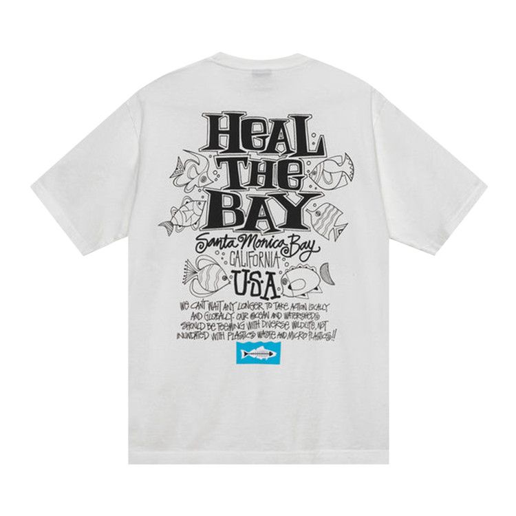 ★【STUSSY】★Stussy x Heal The Bay Pigment Dyed Hoodi.e★ Buy Stussy Heal The Bay Ocean Pigment Dyed Tee 'Natural