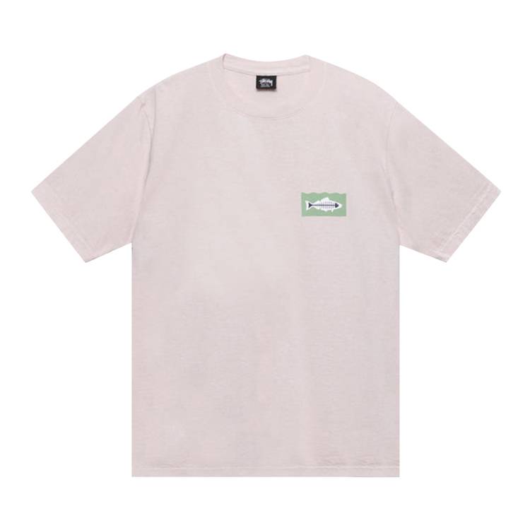 Buy Stussy Heal The Bay Ocean Pigment Dyed Tee 'Blush