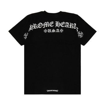 送料無料【CHROME HEARTS】スクロールロゴ ”Fuck You” Tシャツ 1190061_02.jpg.jpeg