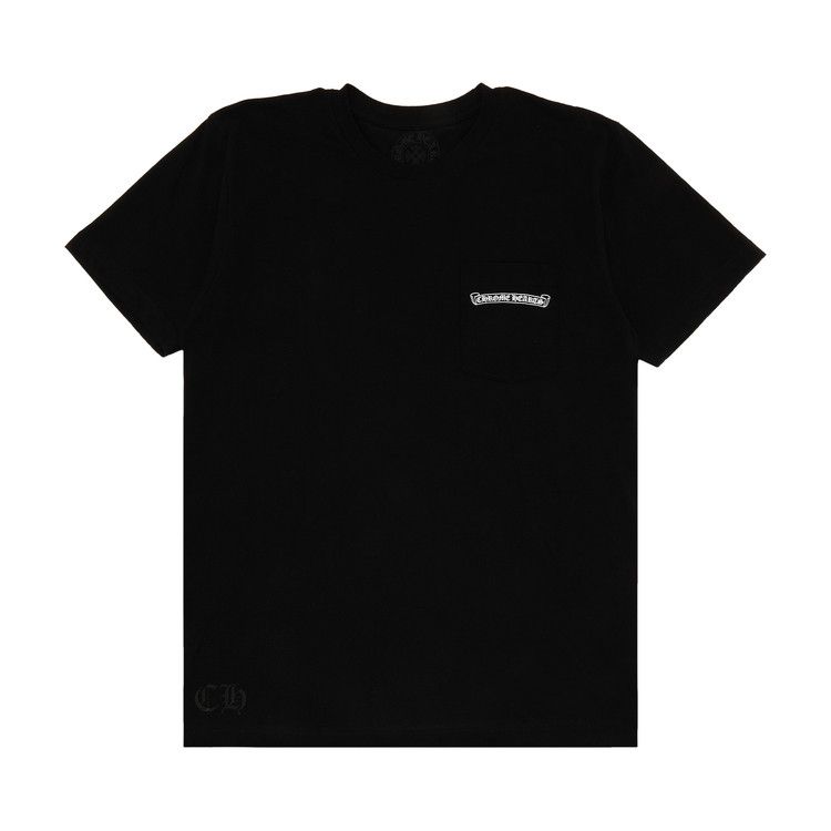 関税込 Chrome Hearts Neck Logo Fuck You Sleeve T-Shirt Chrome Hearts Neck Logo (