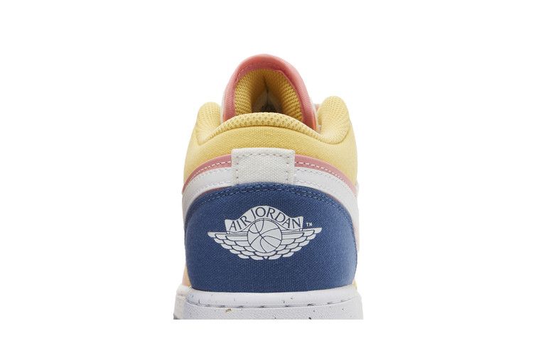 Air Jordan 1 Low SE Gs Multi-Color Canvas