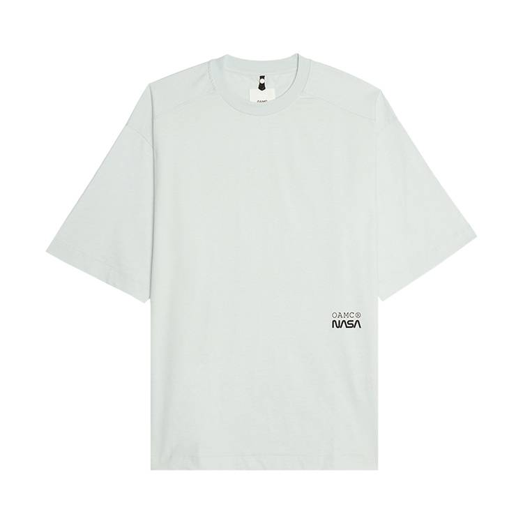 Buy OAMC Moon T-Shirt 'Frost Blue' - 23E28OAY05 COT00727 071 | GOAT