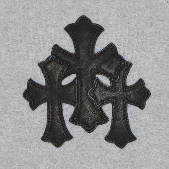 Chrome Hearts Triple Cross Patch Zip – Swishy Archive