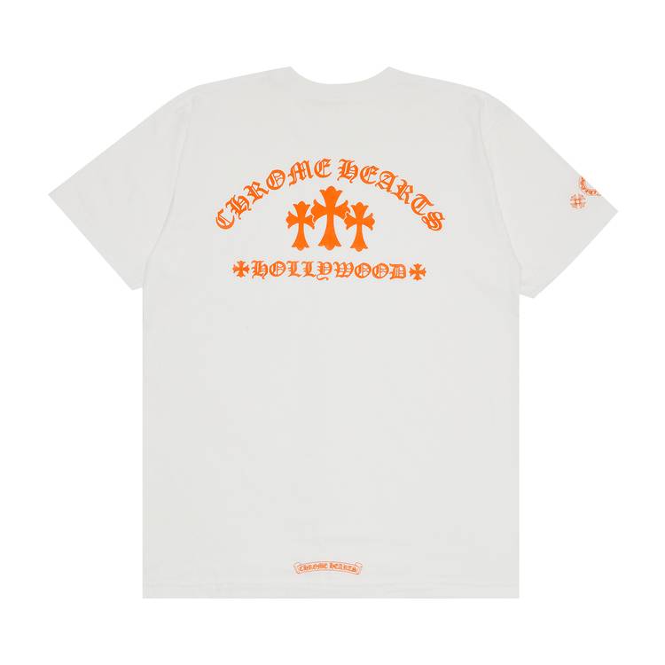 Buy Chrome Hearts x Off-White Cross Denim 'Orange' - 1383