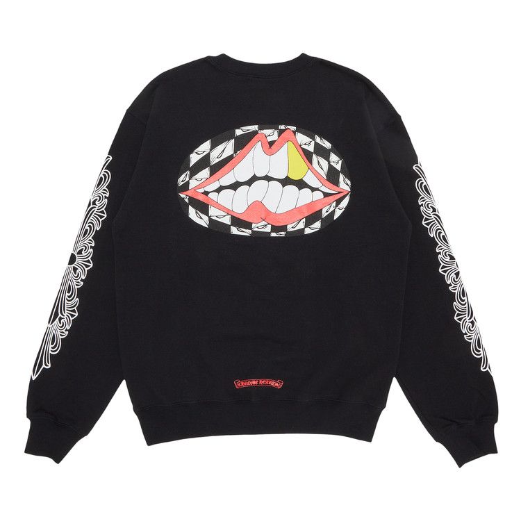 Buy Chrome Hearts x Matty Boy Chomper Crewneck 'Black' - 1383