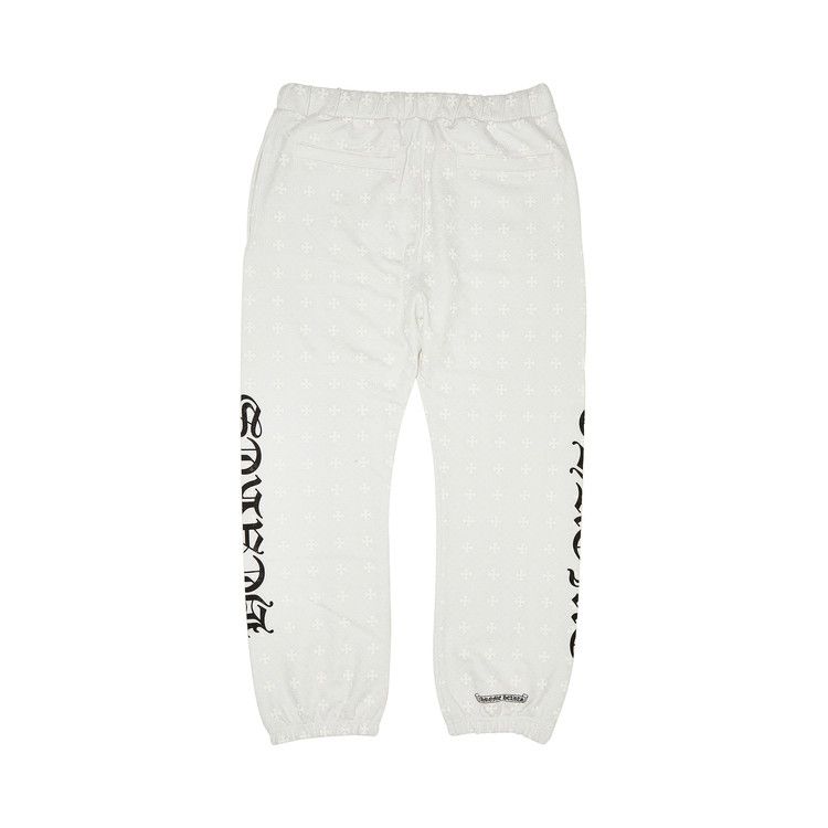 Chrome Hearts Monogram Sweatpants 'white'