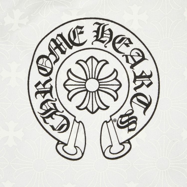 Chrome Hearts Monogram Sweatpants 'white'