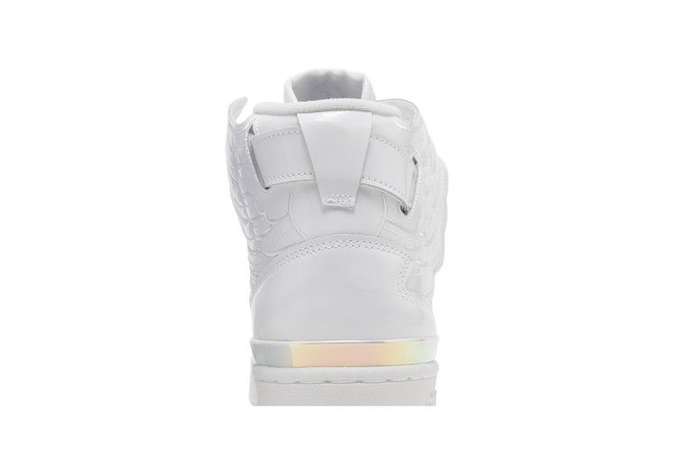 Jeremy Scott X Adidas Forum Wings 4.0 'white Opal'